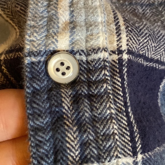 Western High Noon vintage flannel snap shirt Size XXL - Picture 5 of 6